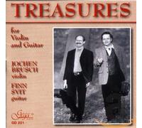 Brusch,Jochen - Treasures for Violin and Guitar