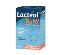 Bruschettini Lacteol Baby Bottle With Dropper 10 ml
