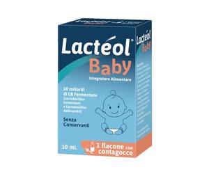 Bruschettini Lacteol Baby Bottle With Dropper 10 ml
