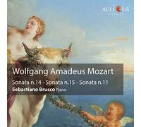 Mozart / Brusco, Sebastiano - Mozart: Sonata 14 / Sonata 15 / Sonata 11