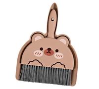 Brush and Dustpan Set,Tiny Cleaning Broom | Cartoon Convenient Handheld Dust Pan, Multi-Functional Cleaning Tool for Efficient Cleaning