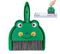 Brush and Dustpan Set | Tiny Cleaning Broom,Portable Handheld Dust Pan, Convenient Multi-Functional Cleaning Tool for Sofa, Pet Care