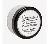 Brush and Pencil : Coloured Pencil Powder Blender : 14g