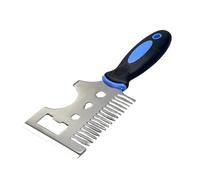 Brush and Roller Cleaner, Heavy Duty Painter Tool for Demanding Use, Scraper for Paint Brushes and Rollers | for Home Repairs, DIY and Construction