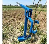 Brush and Tree Stump Puller Remover Tool, Leverage Tools to Pull Up Small Tree Saplings, Farms Orchards Garden Pole Side Puller Attachment(for 29-34mm bar)