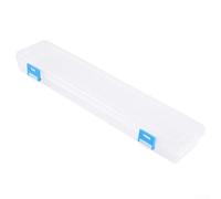 Brush and Watercolour Pen Storage Box with Secure Lid, Suitable for Painting Pencils and Art Tools Organization