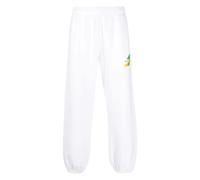 Brush Arrows Logo Joggers - male - Off White - Sweatpants - White - L - Trousers L
