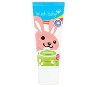 Brush-Baby Applemint Toothpaste for Babies & Toddlers | Stage 2-First Teeth | 0 - 36 months, 50ml