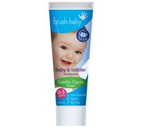 Brush-Baby Baby & Toddler Toothpaste (Pack of 3)