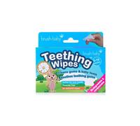 brush-baby Biodegradable Teething Wipes From Birth