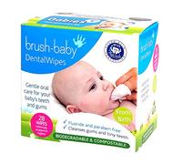 Brush-Baby Dental Wipes 28's