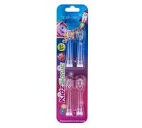 Brush-Baby KidzSonic Rocket & Unicorn Replacement Brush Heads (4 Pack) 3+ Years