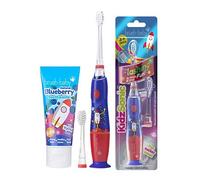 Brush-Baby Kidzsonic Toothbrush Bundle - Rocket