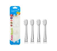 BRUSH-BABY Końcówki szczoteczki KidzSonic 4 sztuki