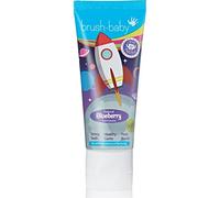 brush-baby Natural Blueberry Flavoured Rocket Toothpaste (3+ Years) 50ml Tube