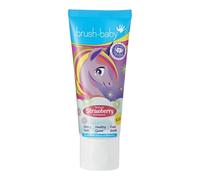 Brush-Baby Natural Strawberry Toothpaste 50ml