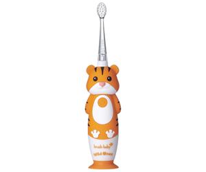 brush-baby WildOnes Tiger Electric Toothbrush - Orange