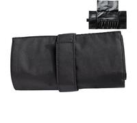 Brush Bag - Roll up Makeup Brush Organizer Bag - Artist Cosmetic Case for Makeup Brushes, Portable Pouch for Women
