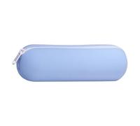 Brush Bag Silicone, Cosmetic Organizer, Portable Makeup Holder, Compact Jewelry Case, Ideal for Travel, Stationery Storage, and Everyday Use 8.66x2.36x2.76 Inch