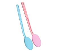 Brush | Body Lotion & Sunscreen Applicator for Back | Ideal for Elderly & Whole Body Care | Bathroom Essential for Families (2PCS)