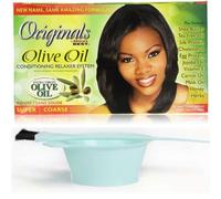 Brush & Bowl Africa's Best Organics Relaxer Super Coarse 1 application No-Lye