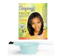 Brush & Bowl Africa's Best Organics Relaxer Super Coarse 2 application No-Lye