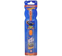 Brush Buddies Hot Wheels Toddler Electric Toothbrush for Kids 4-7