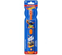 Brush Buddies Hot Wheels Toddler Electric Toothbrush for Kids 4-7
