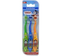 Brush Buddies Thomas & Friends Toothbrush for Kids, Toddler Toothbrushes, Children's Toothbrushes, Soft Bristle Toothbrushes for Kids, 3PK