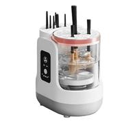 Brush Cleaner - ABS, 7.09 Inches, Electric Brush Cleaner, Brush Cleaner, USB Powered Washing Machine for Peer Makeup Brushes