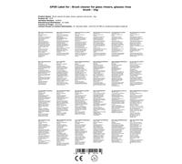 Brush cleaner for Glass washer - 1kg