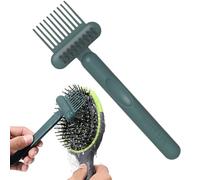 Brush Cleaner | Portable Comb & Hair Brush Cleaning Tool | 2-in-1 Kit for Removing Knots at Home Salon Travel Hairdressing Men Women Furniture
