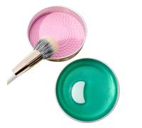 Brush Cleaner Soap | Natural Solid Cleanable - Solid Cleaning Soap for Makeup Brushes, for Travel, Camping, Home & Everyday Use - for Eyeshadow & Foundation