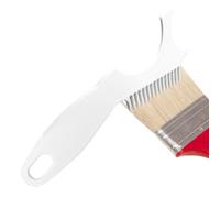 Brush Cleaning Brush, Paint Roller Cleaner - Scraper for Heavy Cleaning Tasks to Eliminate Rust, Water Paint Residues, Dirt for the Care of Walls, Furniture, Trim and
