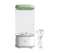 Brush Cleaning Machine - Portable Rechargeable Cleaner, Fast Electric Device with Easy Supporting Thorough Removal of Ensuring Soft Bristles and Optimal Cosmetic Application