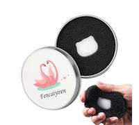Brush Color Removal Sponge - Eye Shadow Or Blush Color Removal Sponge - Portable Brushes Cleaner Pad Efficiently Cleans Without Water Or Soap