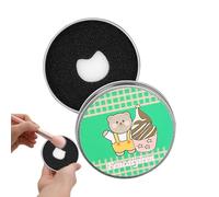 Brush Color Removal Sponge,Rapid Dry Color Removal For Brushes - Portable Makeup Brush Cleaner For Eliminating Drying Time