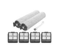 Brush Compatible For Dreame H11,H11 Max Accessories Roller Brush Filter Wet and Dry Vacuum Cleaner Replacement Spare Part Kits For Home (Color : Set e)