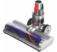 Brush Compatible with Dyson V7, V8, V10, V11, V15 Direct Drive Electric Brush with 4 Front Lights for Hard Floors and Short Pile Carpet