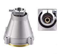 Brush Cutter Adapter Plate, 26mm 28mm 9-Tooth Side Mount Aluminium Connector for Grass Trimmer Lawn Mower Heavy Duty Garden Tool(A)