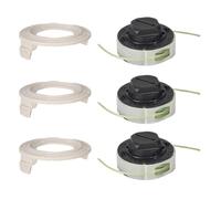 Brush Cutter Attachment for Trimmers Easy Installation High Strengths Composite Construction Head Wire Trimmer Head