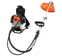 Brush Cutter Backpack Design Orange 52 cc 1.45 kW grass trimmer TANBURO