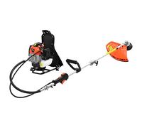 Brush Cutter Backpack Design Orange 52 cc 1.45 kW grass trimmer vidaXL