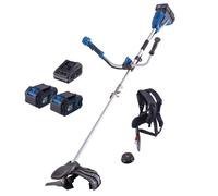 Brush Cutter bc-bch380/40-x 2x20V 2 batteries and dual charger IXES Scheppach