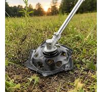 Brush Cutter Dragon Claw Blade for STIHL FSA 135 R, Thickened Manganese Steel Weeding Disc with Hardened Edge and Wear-Resistant Coating