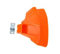 Brush Cutter, Replacement Strimes, 26x28mm Garden String Garden Shield Assembly, Repair and Maintenance Strimmer Guard for Tube, Diameter, Lawn, Care, Outdoor Use Orange