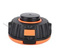 Brush Cutter Trimmer Head, 10. 5cm Diameter Plastic Strimmer Parts Strimmer Trimmer Head Fit for WEEDEATER Models for Lawn Care and Agricultural Use