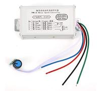 Brush DC Motor Controller, PWM Speed Control for DC9-60V, Adjustable Potentiometer with Switch, 10A/20A/30A Motor Controller for DC Brush Motor, Stable Operation with Pulse Width (20A)