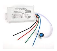 Brush DC Motor Controller, PWM Speed Control for DC9-60V, Adjustable Potentiometer with Switch, 10A/20A/30A Motor Controller for DC Brush Motor, Stable Operation with Pulse Width (30A)
