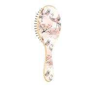 Brush Detangler Hair Brush - All Hair Types - Soft Bristles Glide Through Tangles with Ease Pink Daniel Crane for Wet & Dry Hair